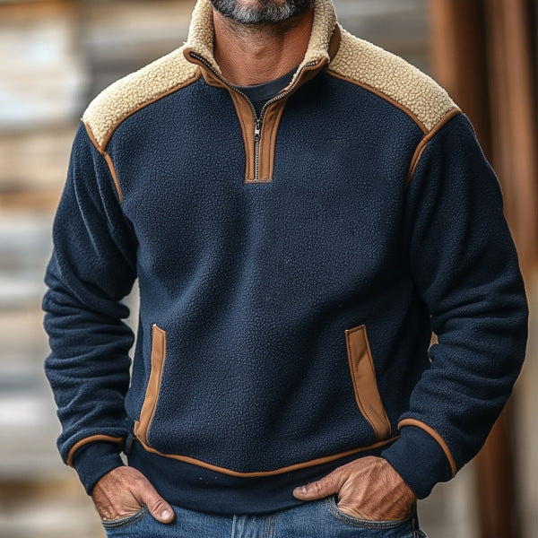 Jack Anthony Sherpa Pullover