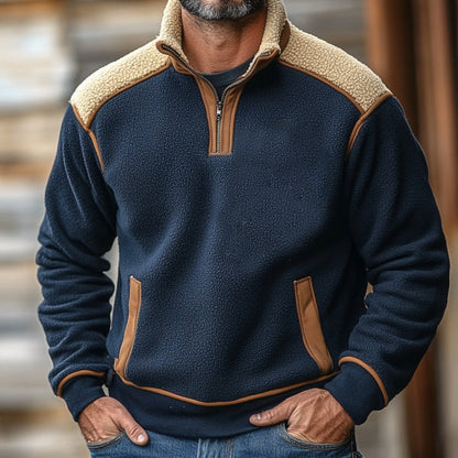 Jack Anthony Sherpa Pullover
