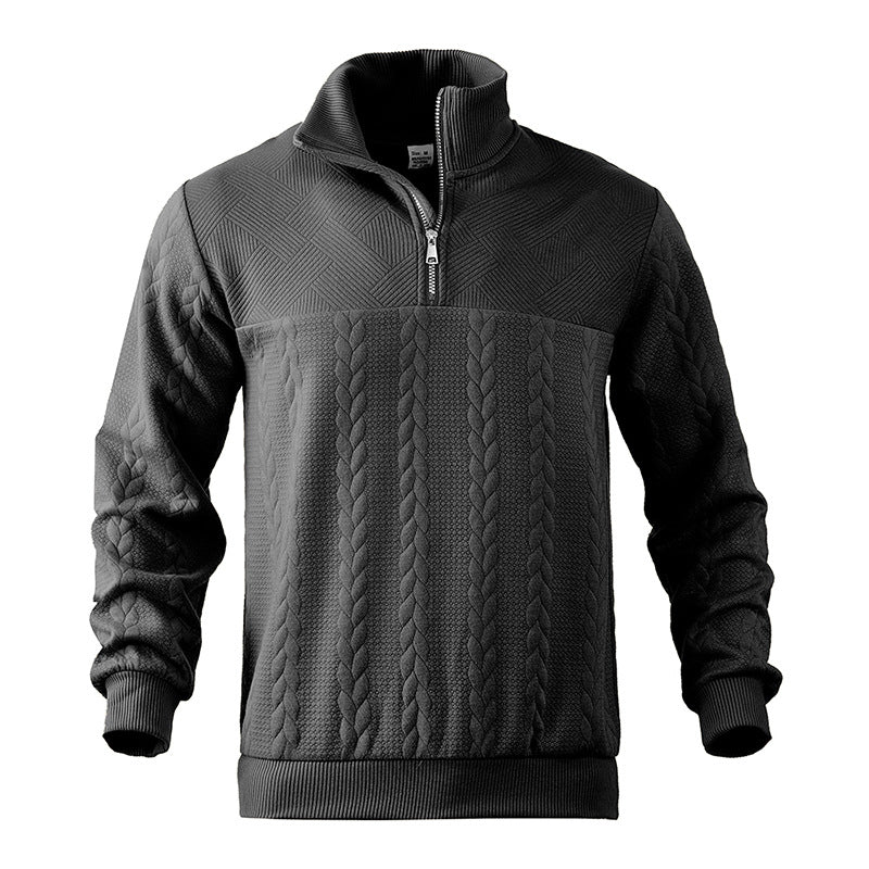 Valentino Mor Quarter Zip Sweater