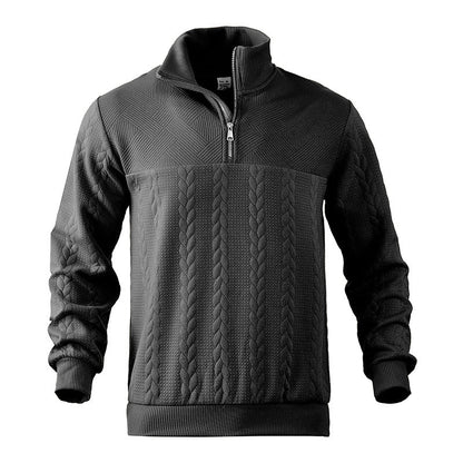 Valentino Mor Quarter Zip Sweater