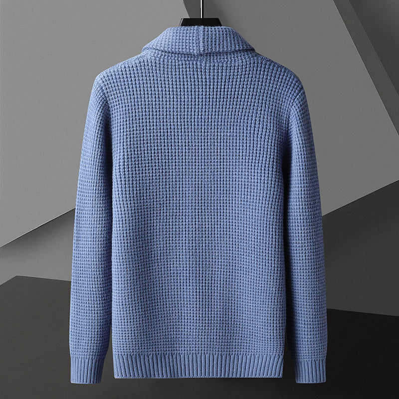Summerville Waffle Knit Cardigan