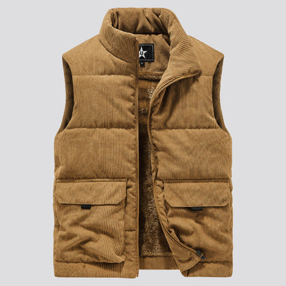 Ethan Cole Corduroy Vest