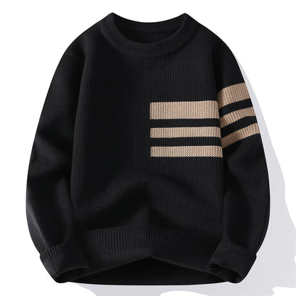 Montreal Waffle-Knit Wool Sweater