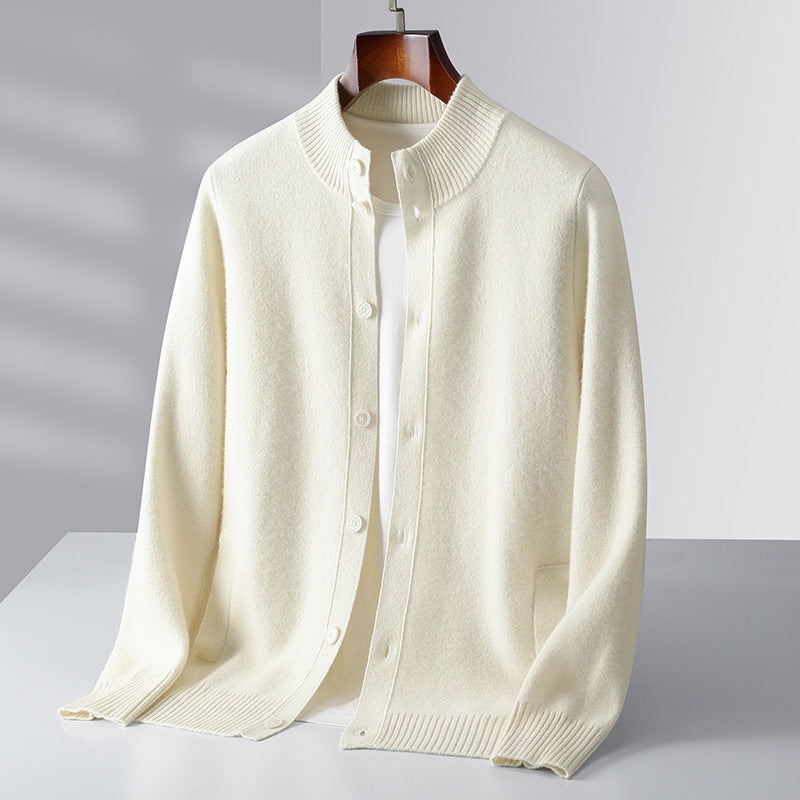 Richmond - Merino Cardigan