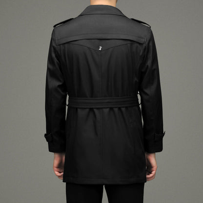 Imperio Double-Breasted Coat
