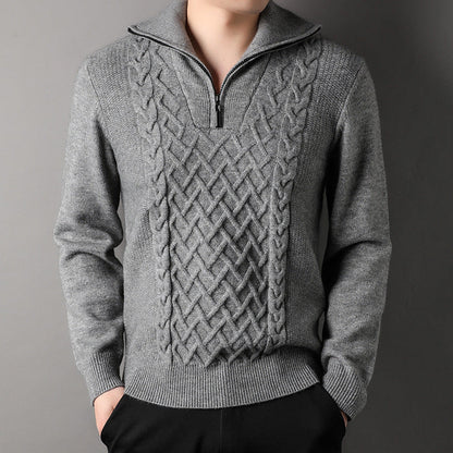 Sebastian Clarke Cable-Knit Sweater
