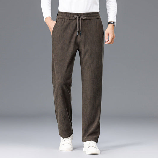 Jacob Mason Ribbed Trousers