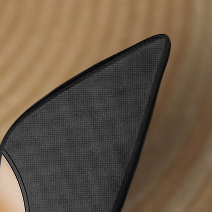 Cara Madson Genuine Leather Heels