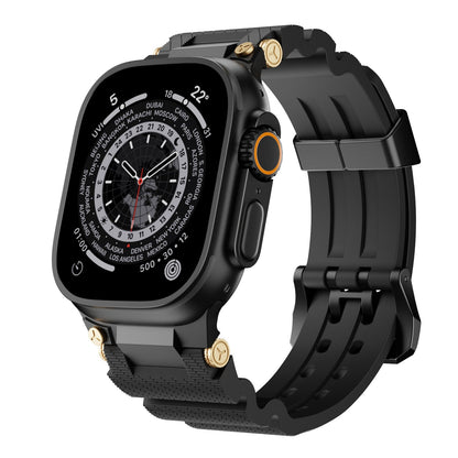 Renzo Nomad Silicone Apple Watch Band