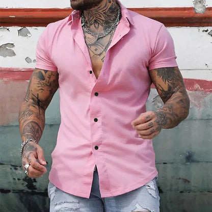 James Muscle Fit Shirt