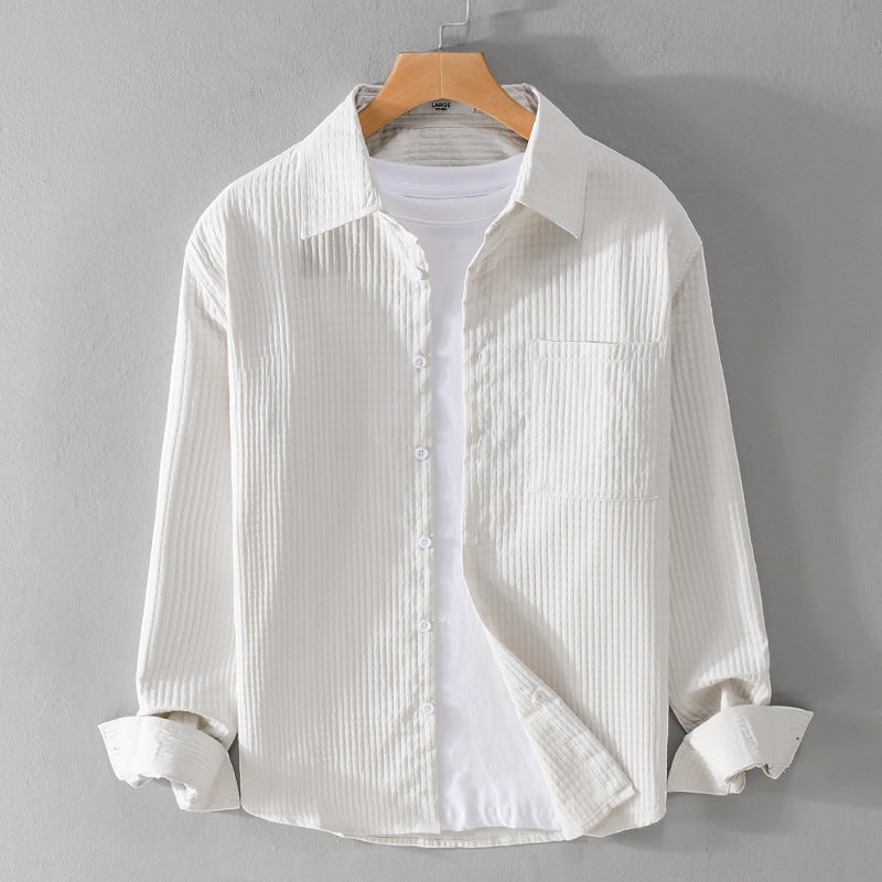 Dave Wellington Waffle Shirt
