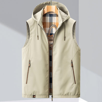 Highland Hooded Vest