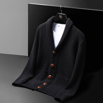 Summerville Waffle Knit Cardigan