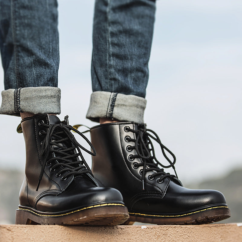 Renzo Leather Boots