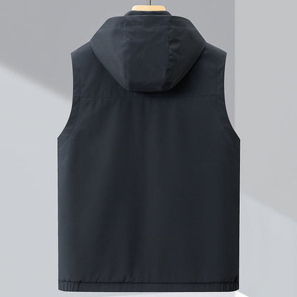 Highland Hooded Vest