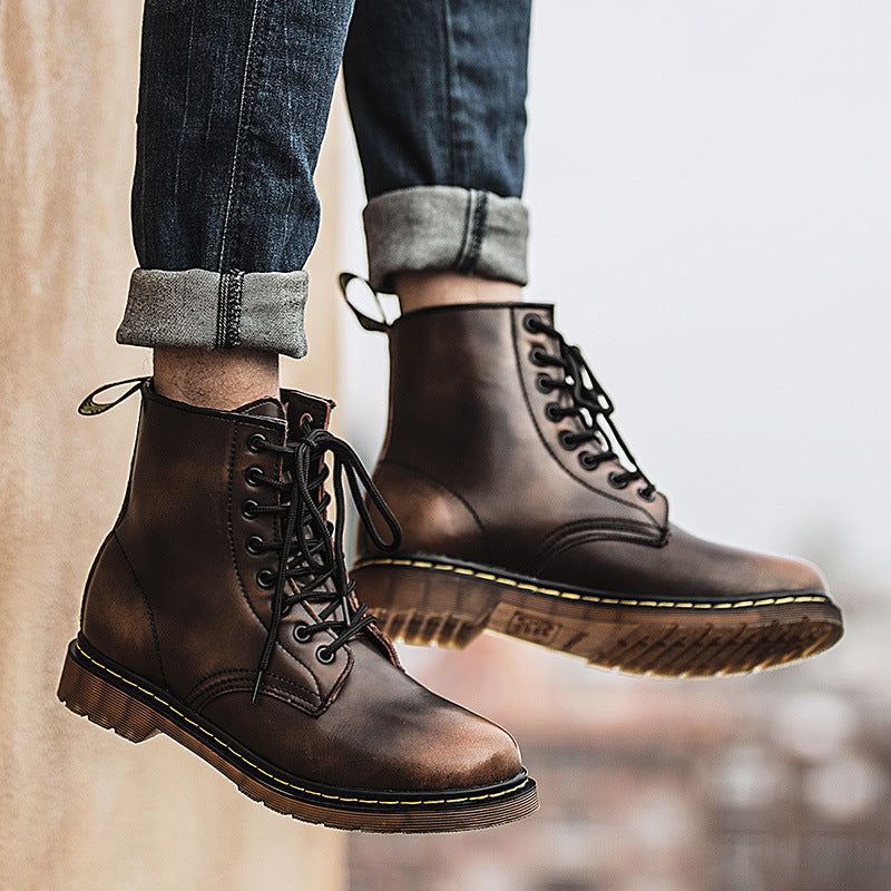 Renzo Leather Boots