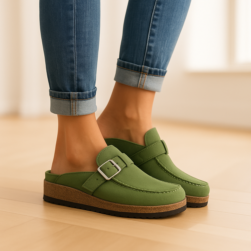 Charlotte Kingsley Comfort Clogs