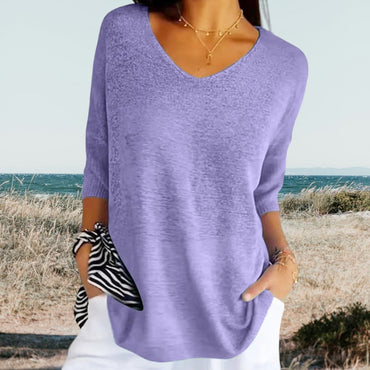 Olivia Lane Soft Touch Blouse