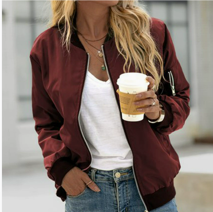 Olivia Grace Bomber Jacket