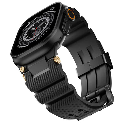Renzo Nomad Silicone Apple Watch Band