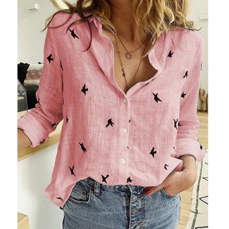 Sophia Lane Linen Shirt