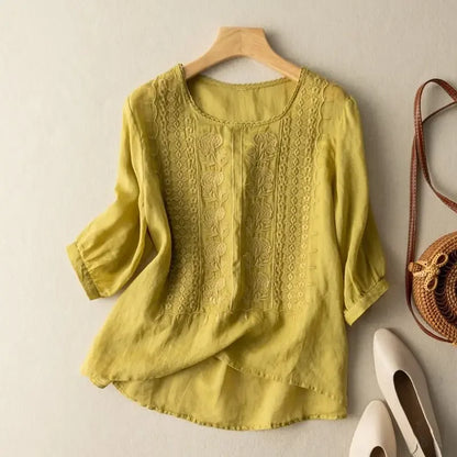 Anabelle Linen Shirt