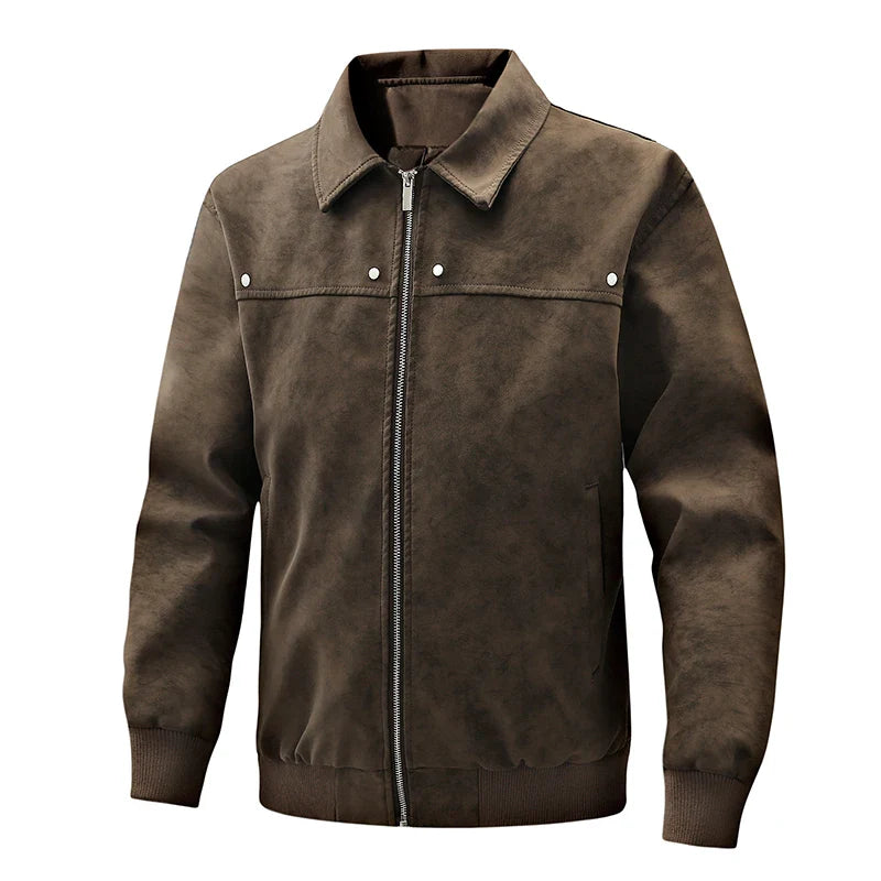Jasper Hale Classic Leather Jacket