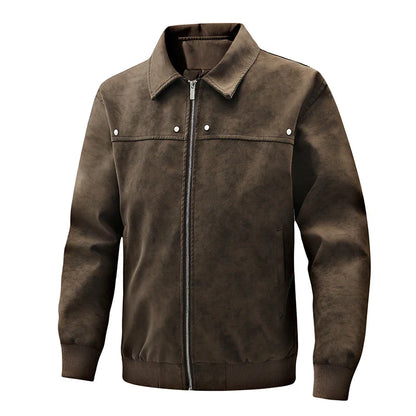 Jasper Hale Classic Leather Jacket