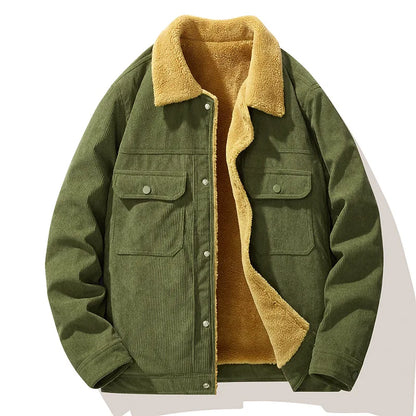 Tom Pierson Corduroy Jacket