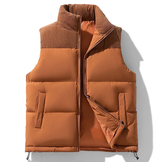 Jacob Mason Insulated Puffer Vest