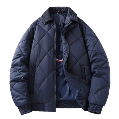Dan Wellington Quilted Aviator Jacket