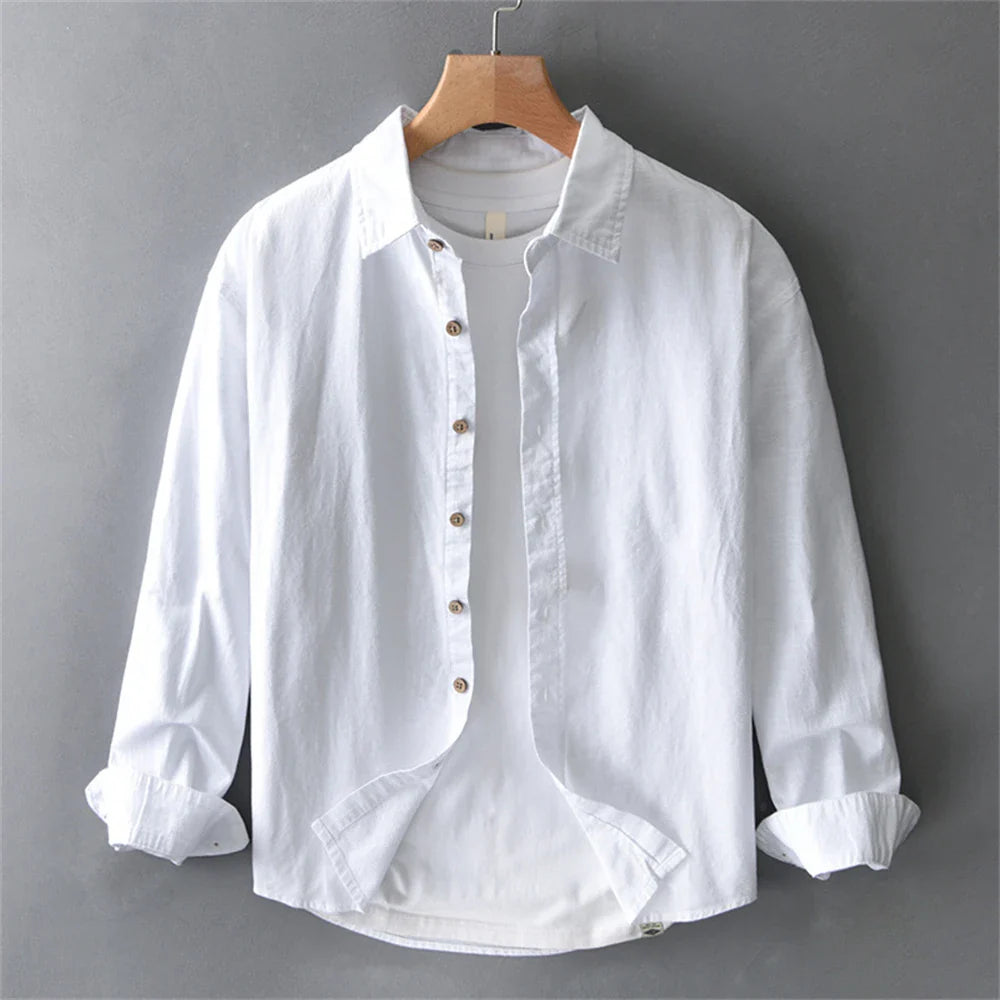 Caleb Morgan Cotton Overshirt