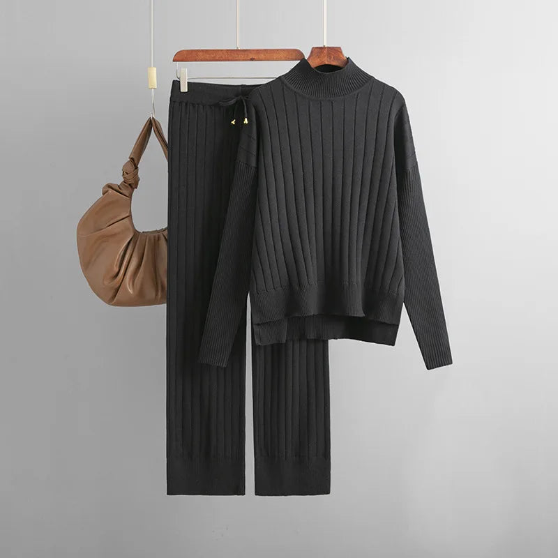 Knitted 2 Piece Set
