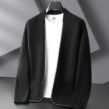 Dave Jackson Wool Cardigan