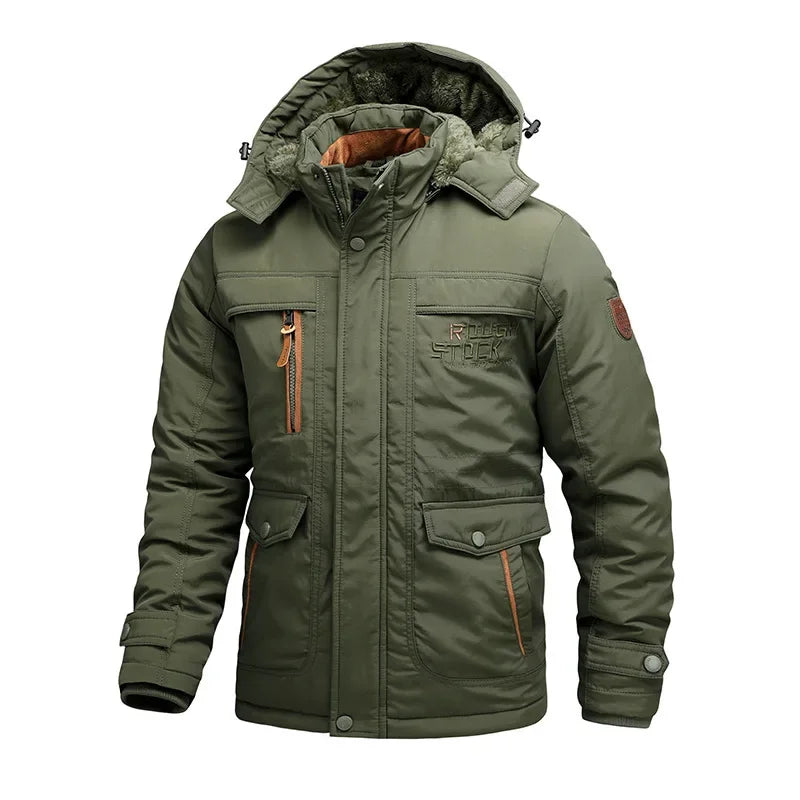 Ethan Cole Fleece Parka