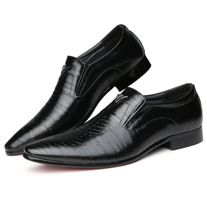 Massimo Handmade Leather Loafers