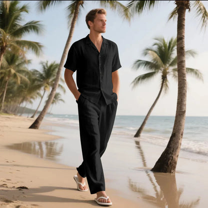 Logan Reed Linen Set