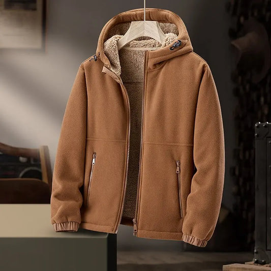 Oliver Grant Fleece Hooded Jacket