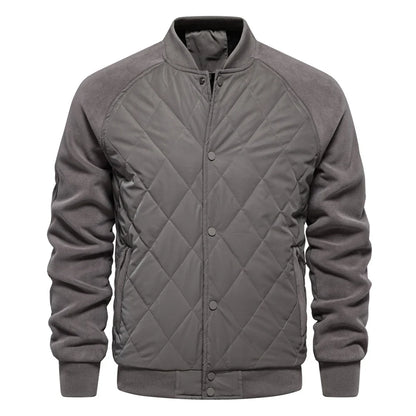 Ethan Cole Fleece Bomber Jacket