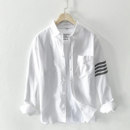 Logan Pierce Soft Cotton Shirt