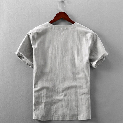 Jacob Mason Linen Shirt