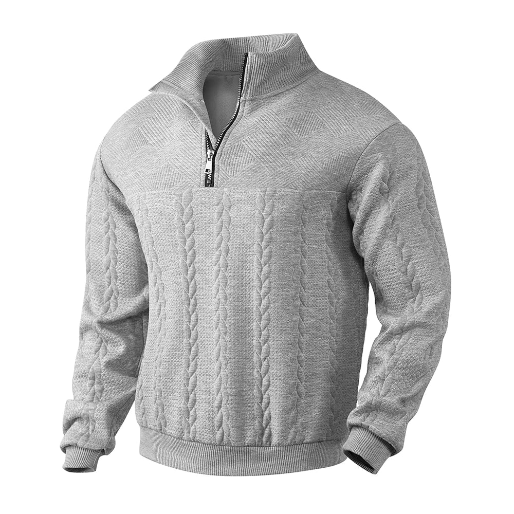 Santino Premium Quarter Zip Sweatshirt