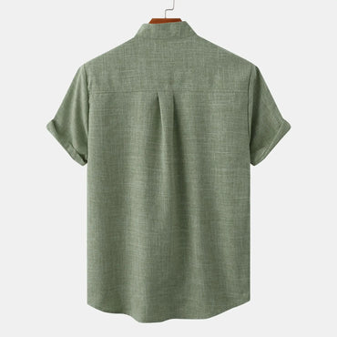 Marcelo Linen Shirt