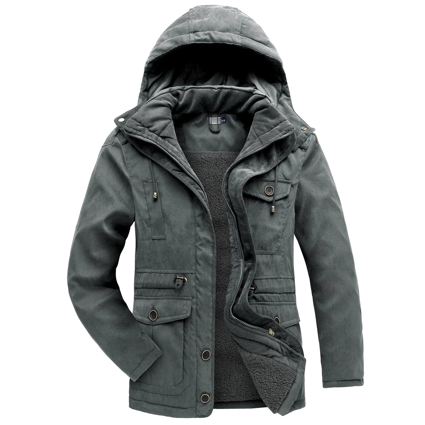Montreal Fleece Parka