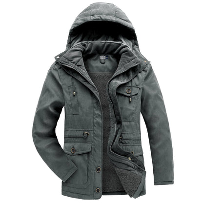 Montreal Fleece Parka