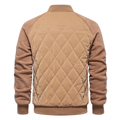 Ethan Cole Fleece Bomber Jacket