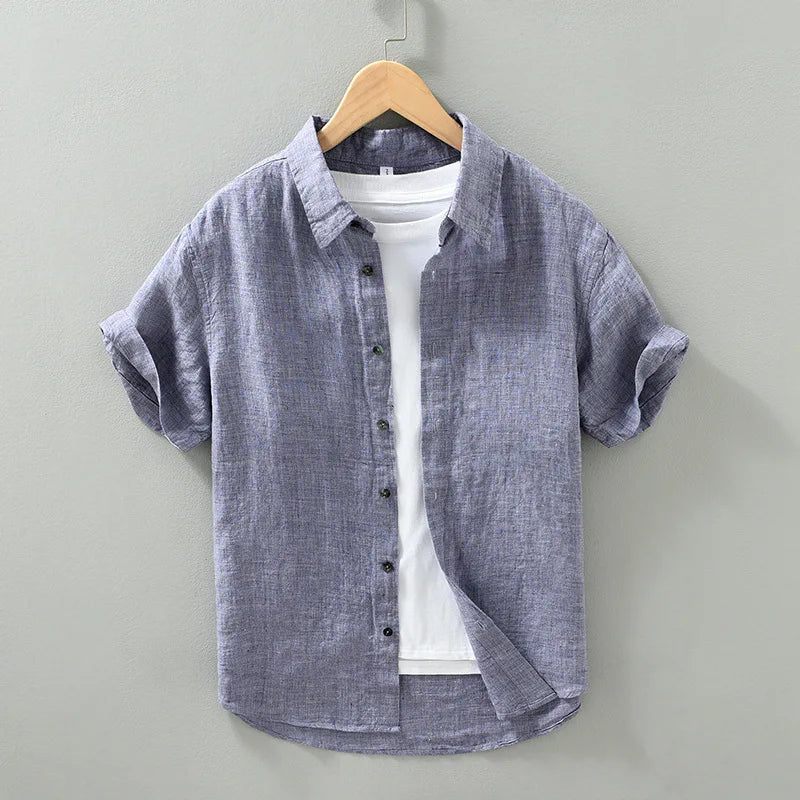 Marcelli Linen Shirt