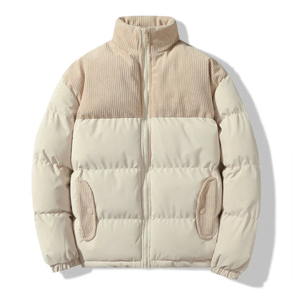 Caleb Morgan Corduroy Puffer Jacket