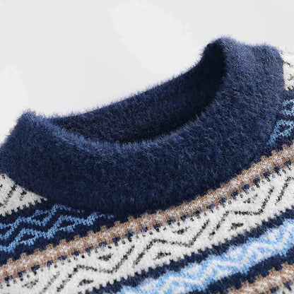 Jasper Hale Brush Wool Sweater
