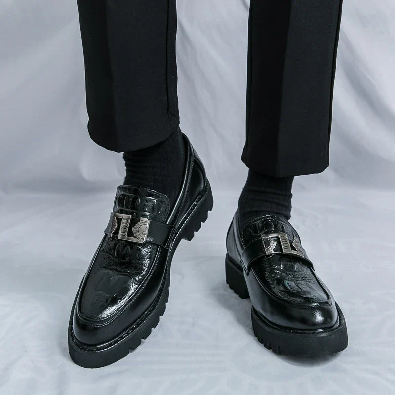Sebastian Clarke Leather Loafers